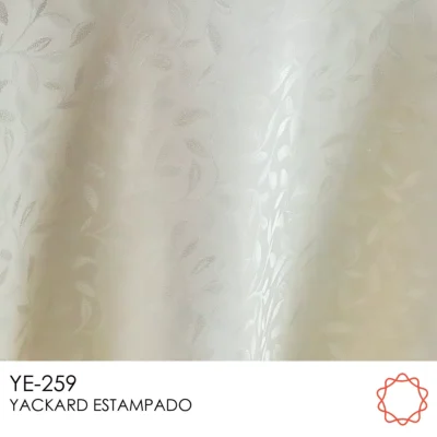 Mantel Yackard Redondo YE-259 CHAMPAÑA: imagen 4