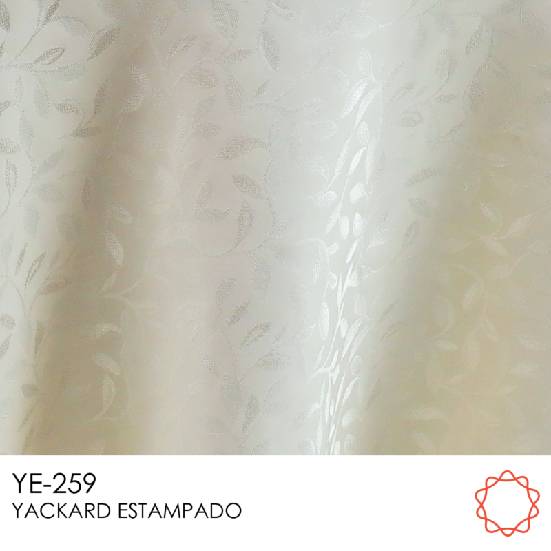 Mantel Yackard Redondo YE-259 CHAMPAÑA
