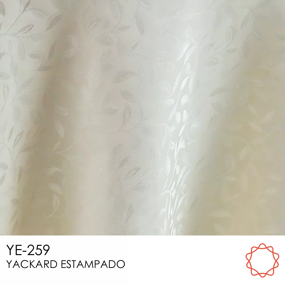 Mantel Yackard Redondo YE-259 CHAMPAÑA: imagen 4