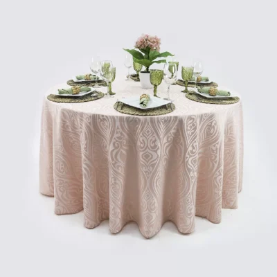 Mantel Yackard Redondo YE-269 PALO DE ROSA