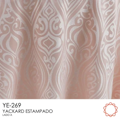 Mantel Yackard Redondo YE-269 PALO DE ROSA: imagen 6