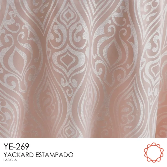 Mantel Yackard Redondo YE-269 PALO DE ROSA