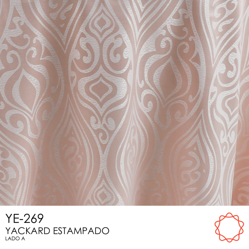 Mantel Yackard Redondo YE-269 PALO DE ROSA