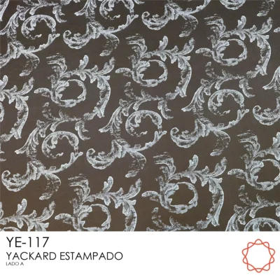 Mantel Yackard Redondo YE-117 CHOCOLATE: imagen 4