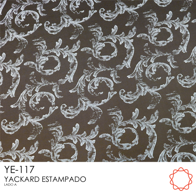 Mantel Yackard Redondo YE-117 CHOCOLATE