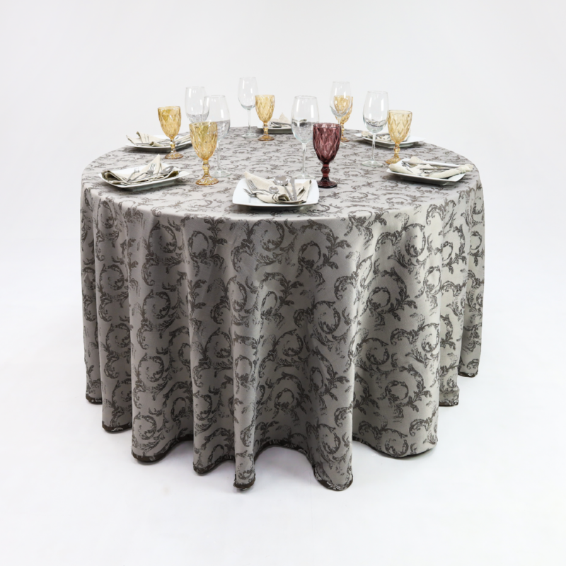 Mantel Yackard Redondo YE-117 CHOCOLATE
