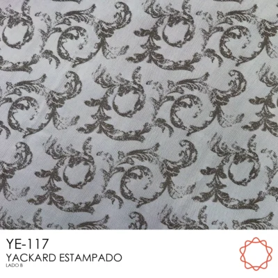 Mantel Yackard Redondo YE-117 CHOCOLATE: imagen 7