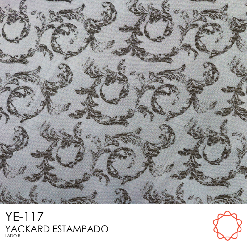 Mantel Yackard Redondo YE-117 CHOCOLATE