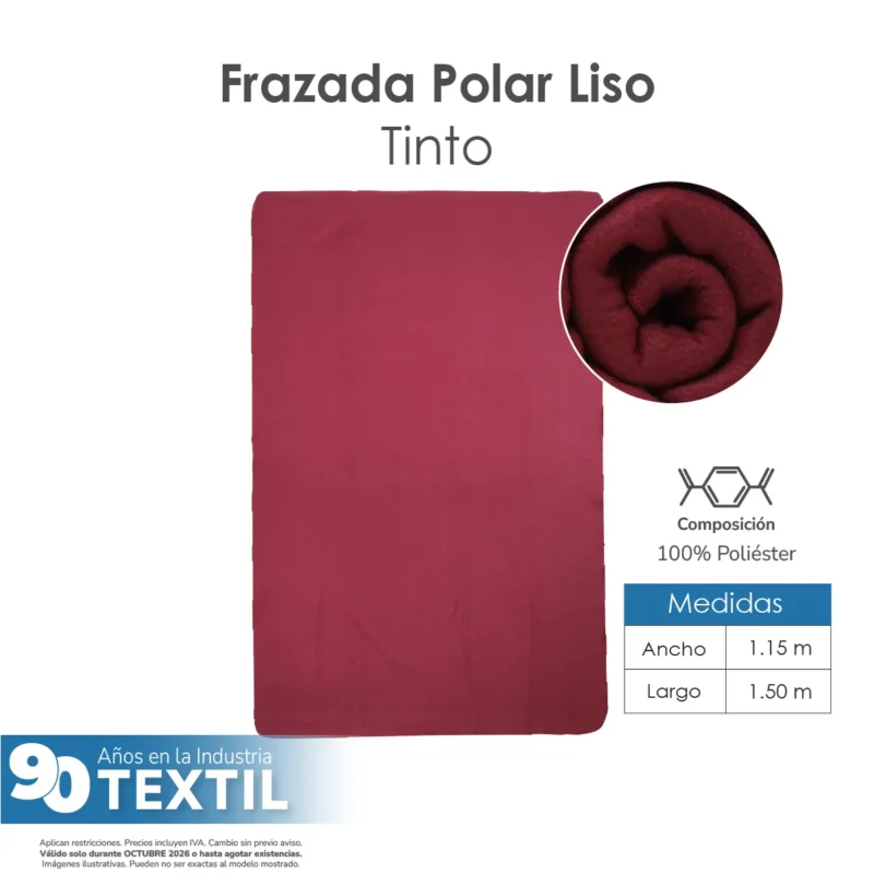 Frazada Polar Colores - 1.15 x 1.50 m