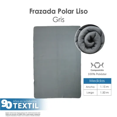 Frazada Polar Colores - 1.15 x 1.50 m: imagen 3
