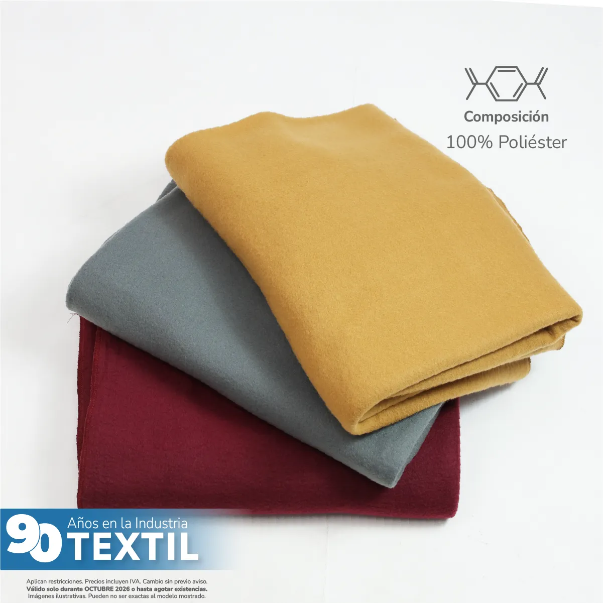 Frazada Polar Colores - 1.15 x 1.50 m: imagen 5