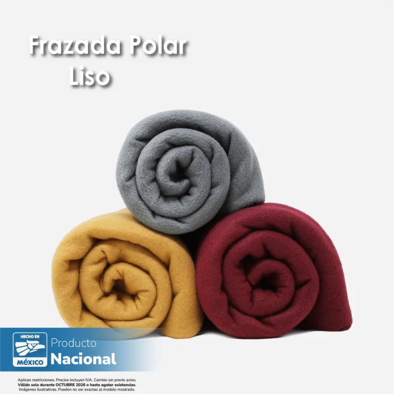 Frazada Polar Colores - 1.15 x 1.50 m