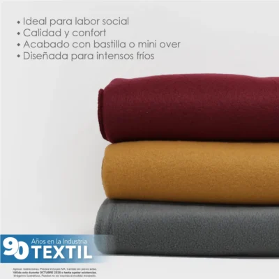 Frazada Polar Colores - 1.15 x 1.50 m: imagen 6