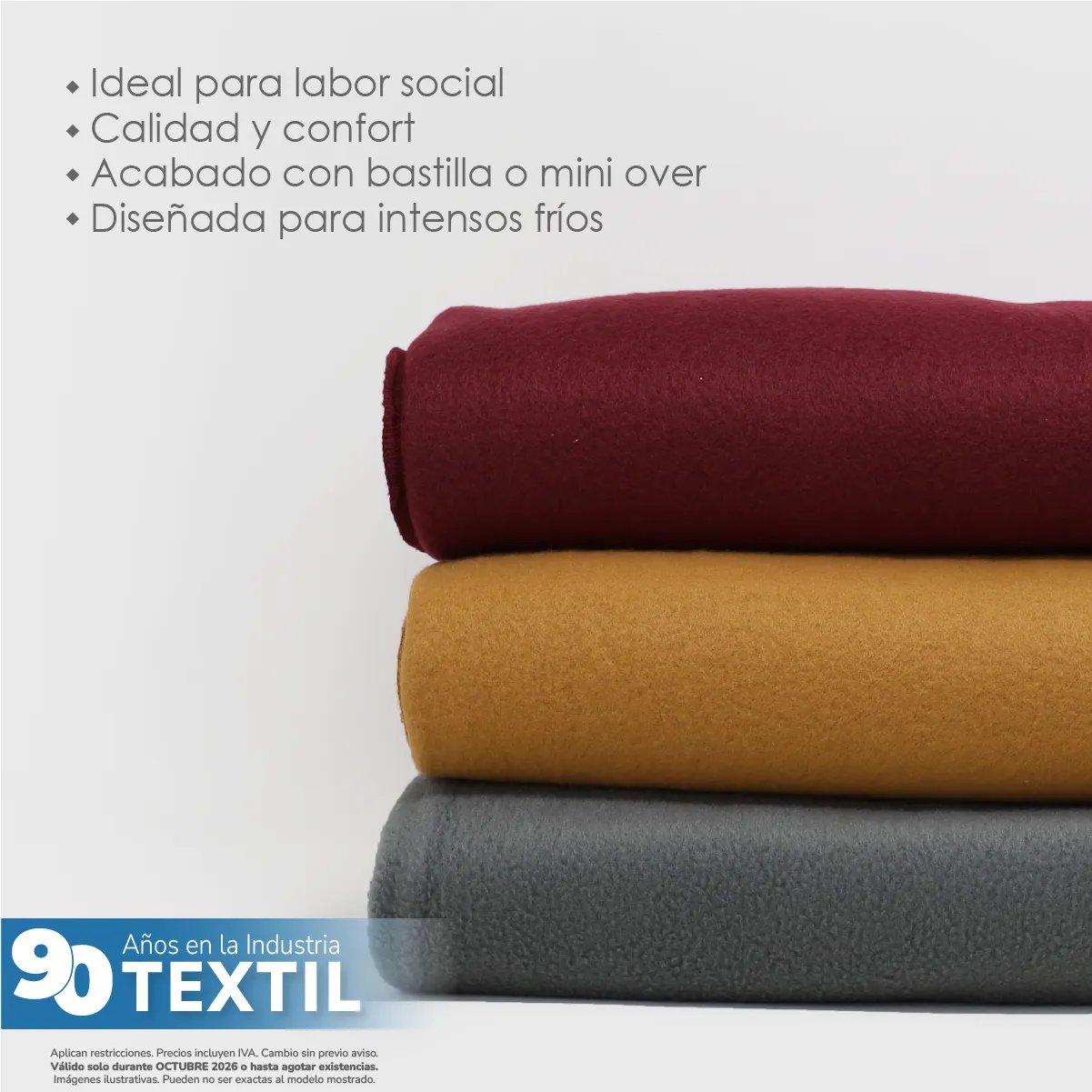 Frazada Polar Colores - 1.15 x 1.50 m: imagen 6