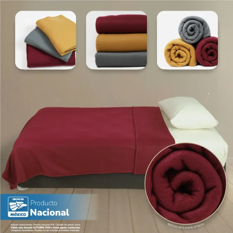 Frazada Polar Colores - 1.15 x 1.50 m