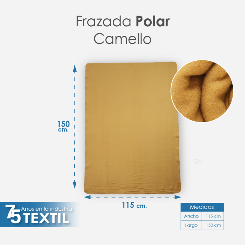 Frazada Polar Colores - 115 x 150 cm