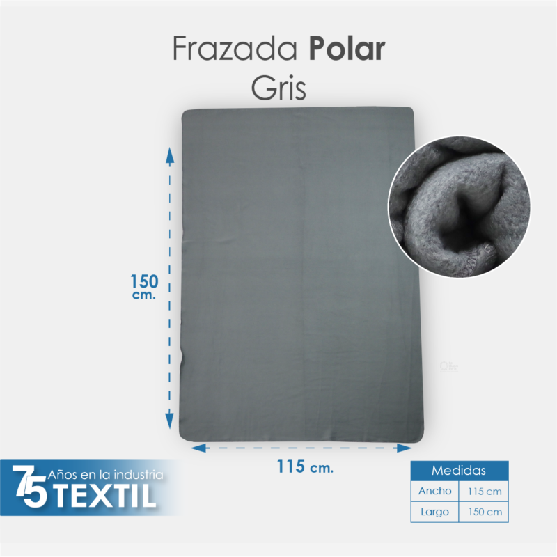 Frazada Polar Colores - 115 x 150 cm