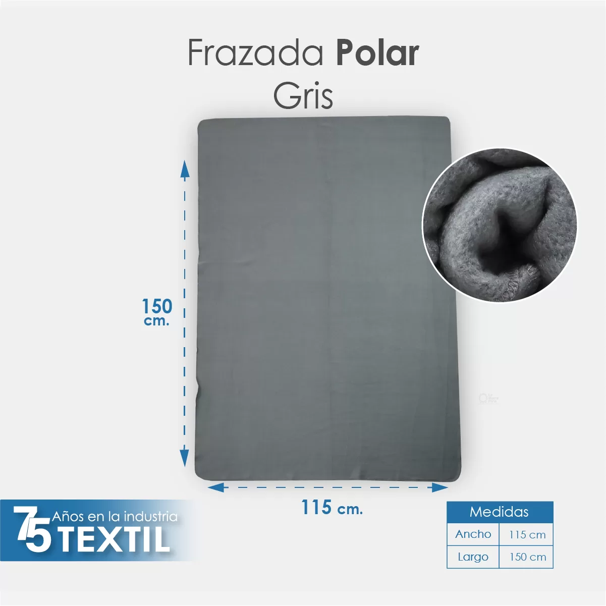 Frazada Polar Colores - 115 x 150 cm: imagen 5