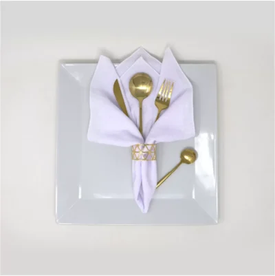 Servilleta Lino Lite 45x45 cm: imagen 6