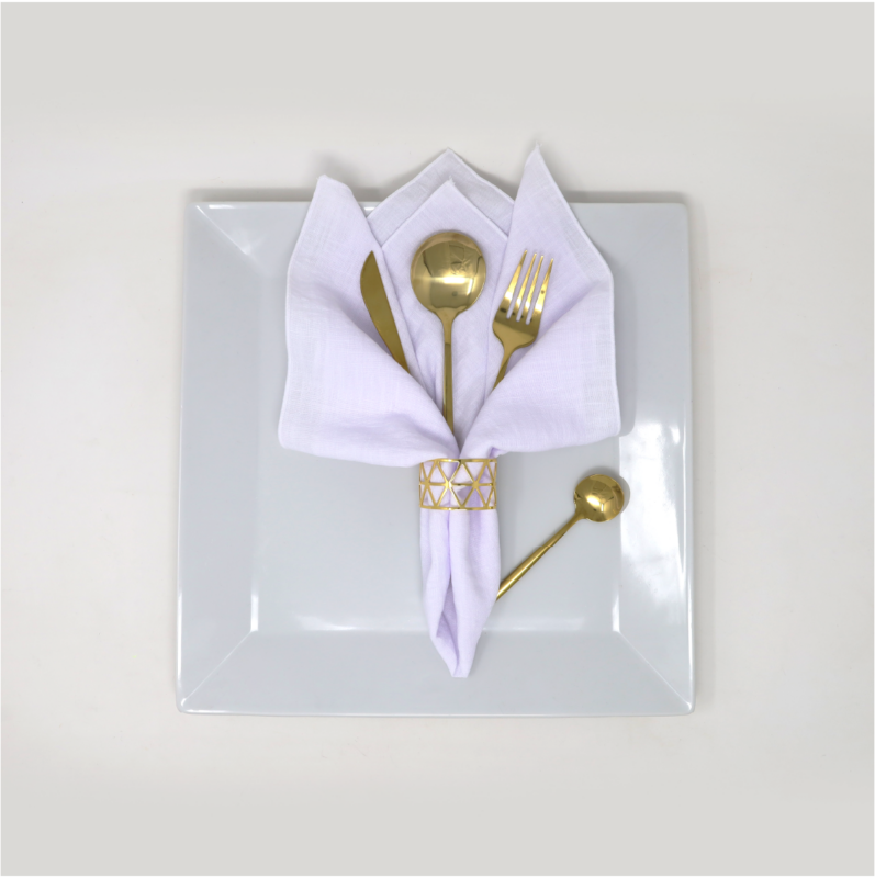 Servilleta Lino Lite 45x45 cm Blanco