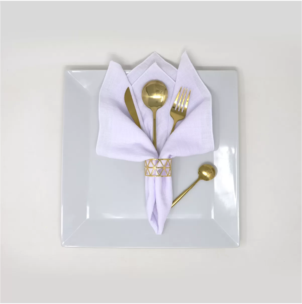 Servilleta Lino Lite 45x45 cm: imagen 6