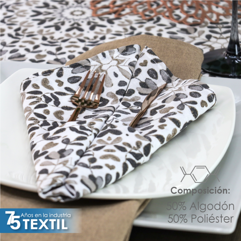 Servilleta Loneta Estampada LE-192