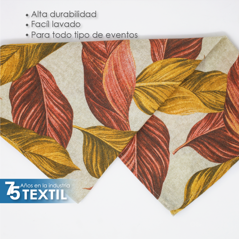 Servilleta Loneta Estampada LE-191