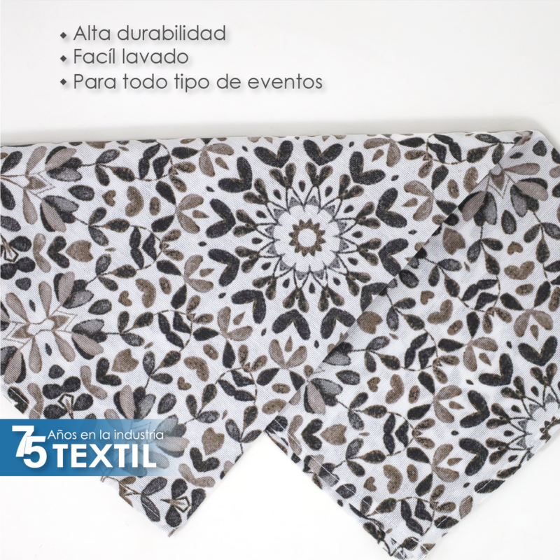 Servilleta Loneta Estampada LE-192
