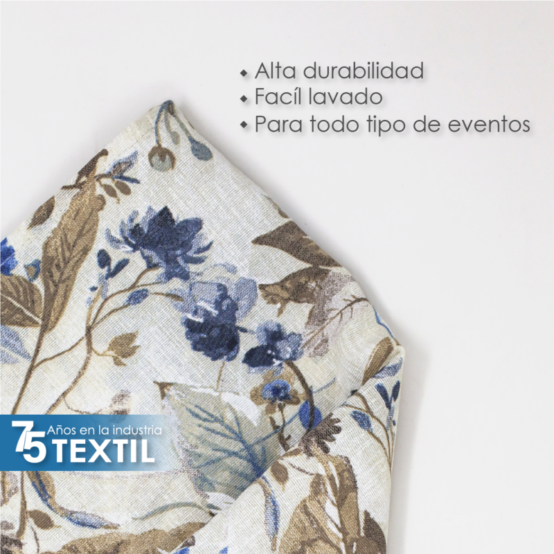 Servilleta Loneta Estampada LE-03