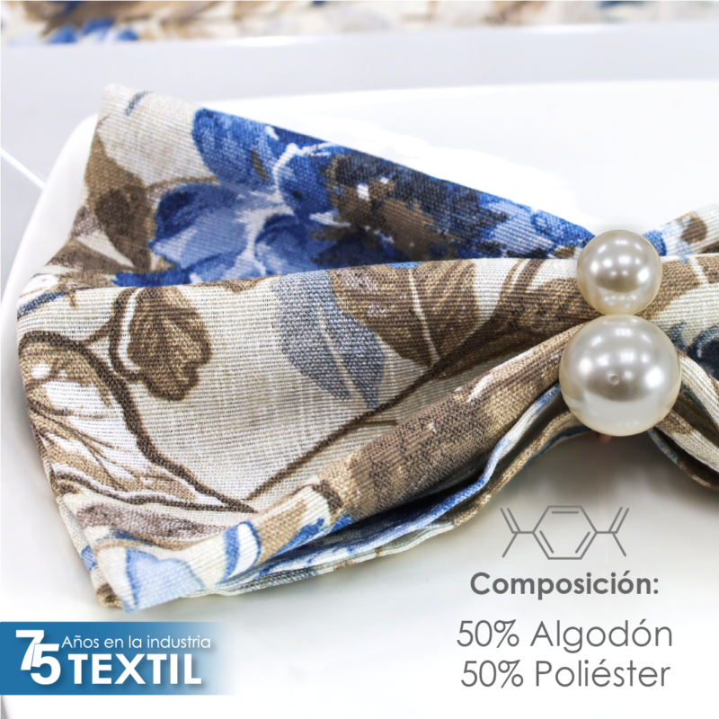 Servilleta Loneta Estampada LE-03