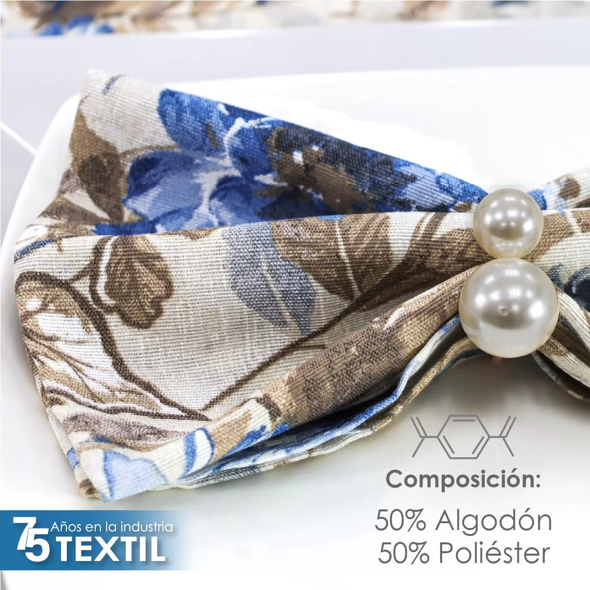 Servilleta Loneta Estampada LE-03: imagen 3