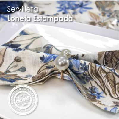Servilleta Loneta Estampada LE-03: imagen 4