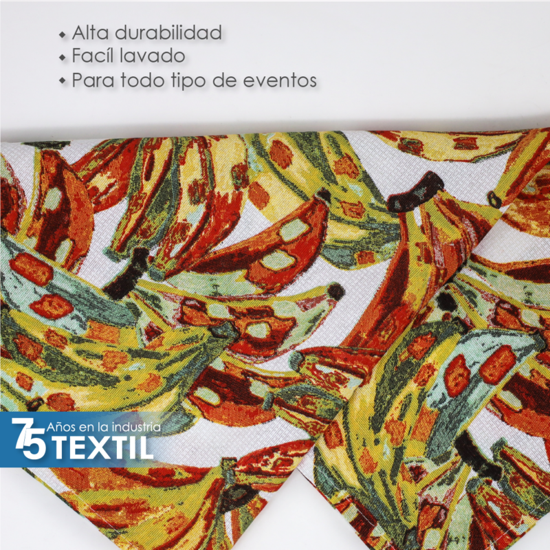 Servilleta Loneta Estampada LE-214