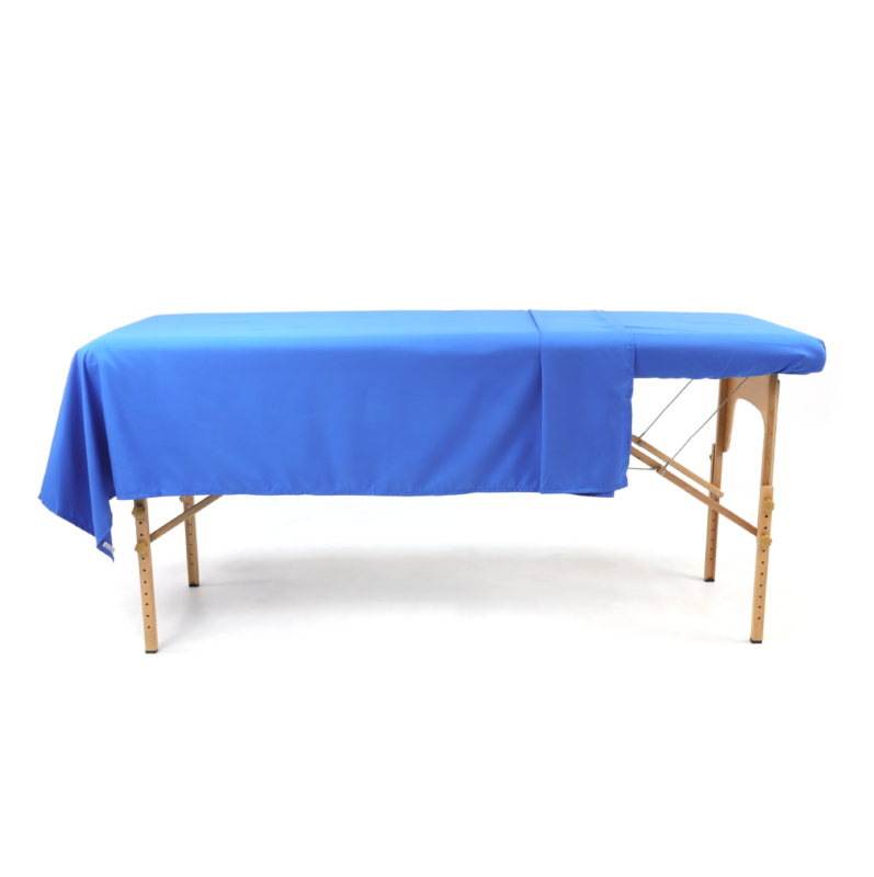 Juego de Sabanas SPA Microfibra Azul Rey