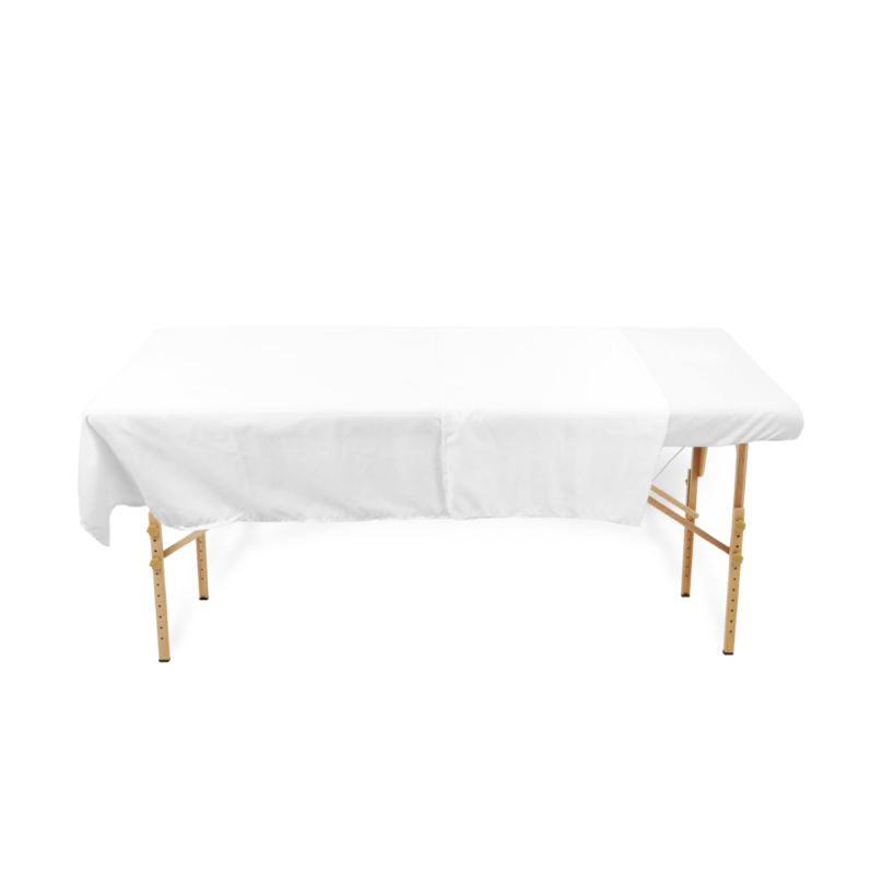 Juego de Sabanas SPA Microfibra Blanco