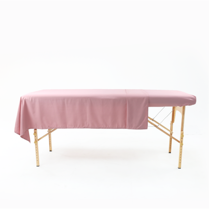 Juego de Sabanas SPA Microfibra Palo de Rosa