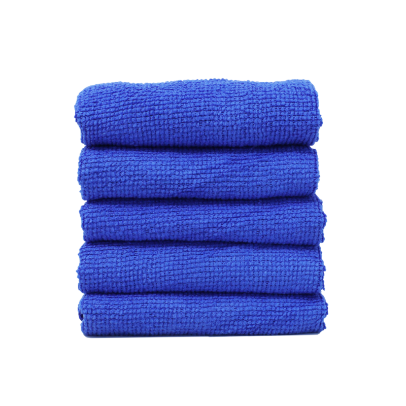 Secador Microfibra 40X40 Color Azul Rey