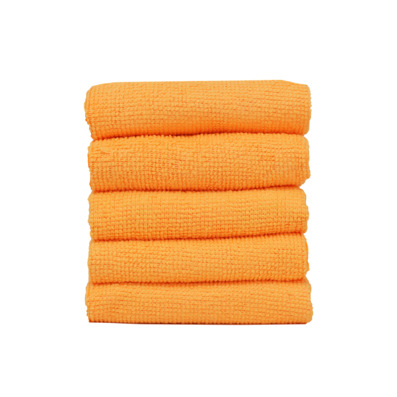 Secador Microfibra 40X40 Color Naranja