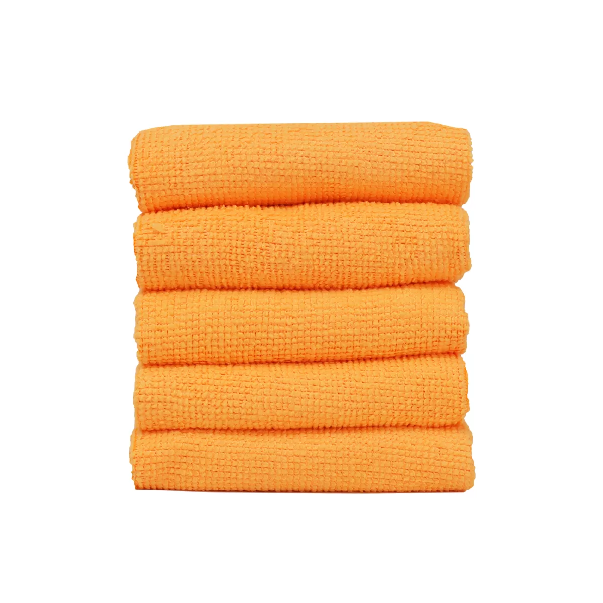 Secador Microfibra 40X40 Color Naranja: imagen 1