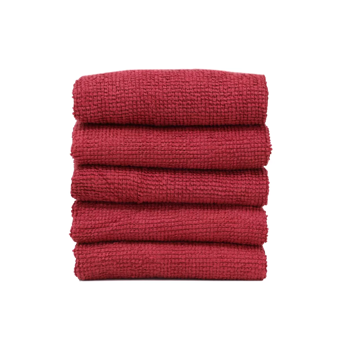Secador Microfibra 40X40 Color Rojo: imagen 1
