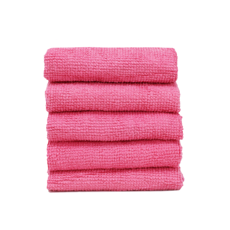 Secador Microfibra 40X40 Color Rosa Fresa