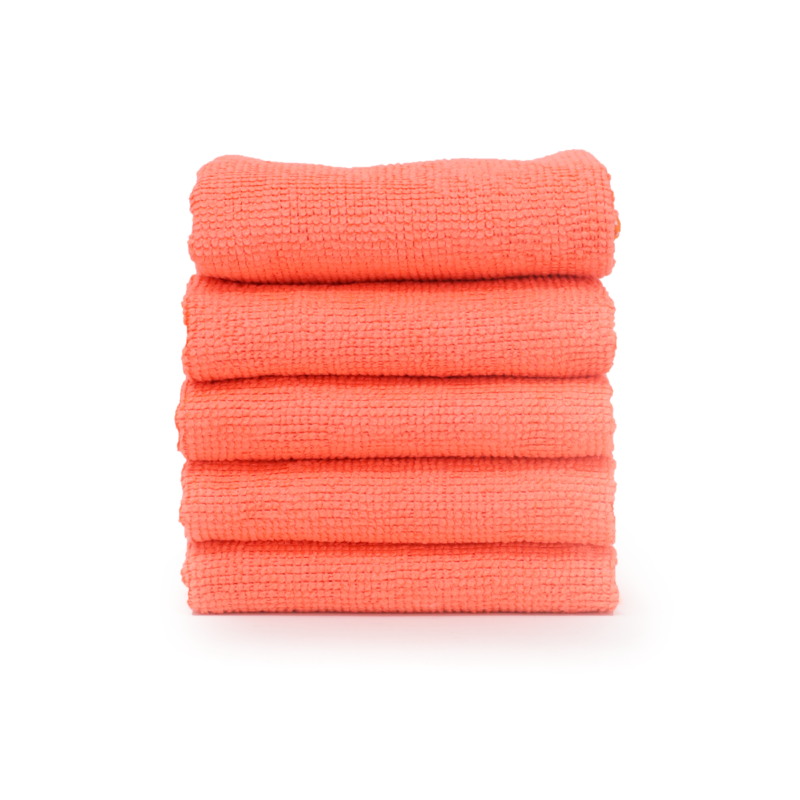Secador Microfibra 40X40 Color Coral