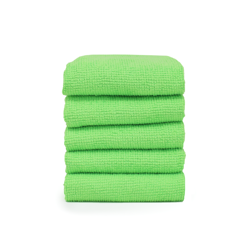 Secador Microfibra 40X40 Color Verde Neon