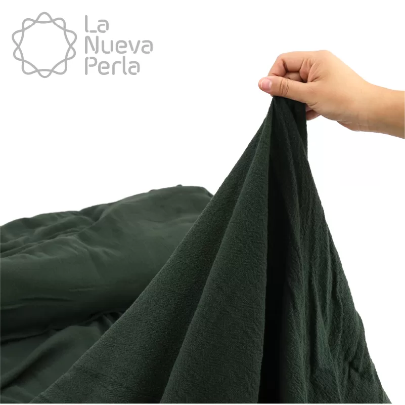 Yute Mérida 1.40 M ancho Verde Militar