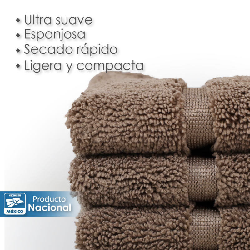 Toalla Facial Microfibra 30X30 Cm Kaky