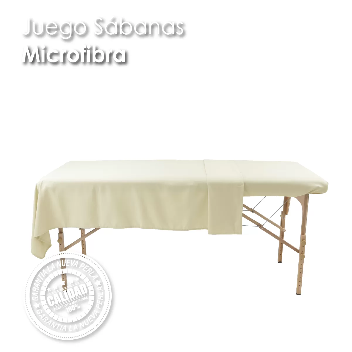 Juego de Sabanas SPA Microfibra Arena: imagen 3