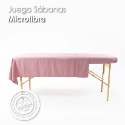 Juego de Sabanas SPA Microfibra Palo de Rosa: imagen 3
