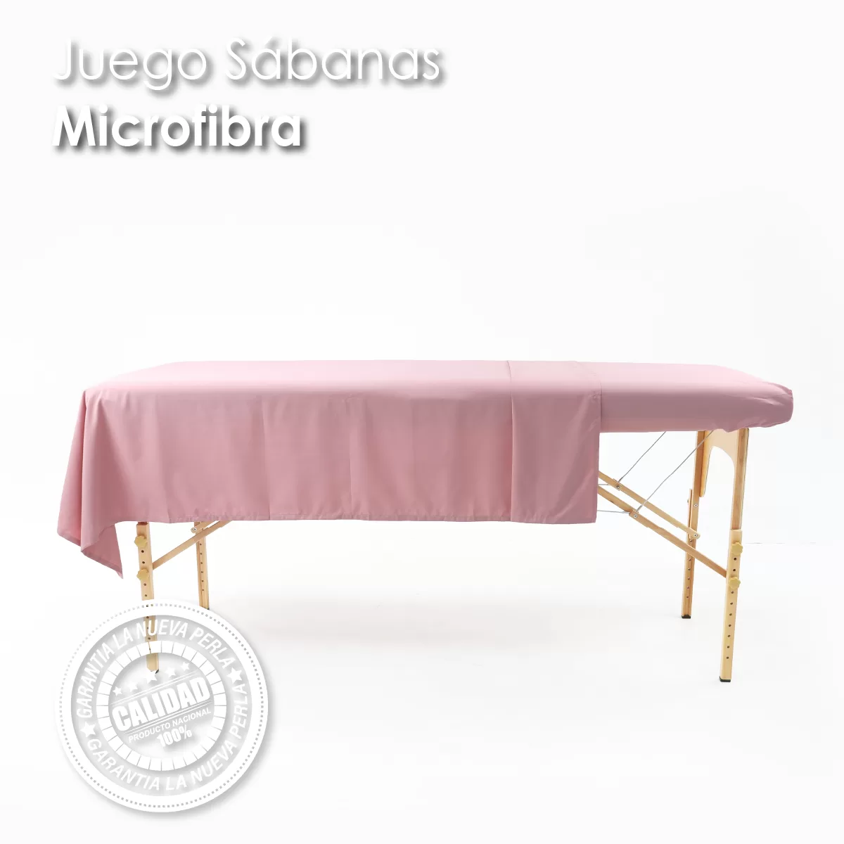 Juego de Sabanas SPA Microfibra Palo de Rosa: imagen 3