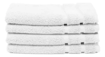 Toalla Microfibra Pullman 40X60 Color Blanco: imagen 5