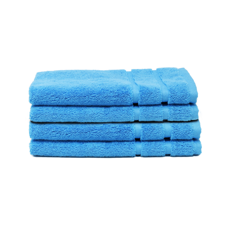 Toalla Microfibra Pullman 40X60 Color Azul Celeste